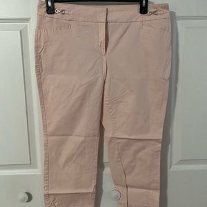 New York & Co 7th Avenue Suiting Collection crop pants with pockets